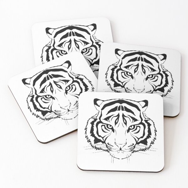 Item preview, white tiger designed and sold by mel0die.