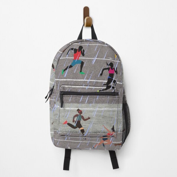 Item preview, Runners In The Challenging Rain designed and sold by janice56.