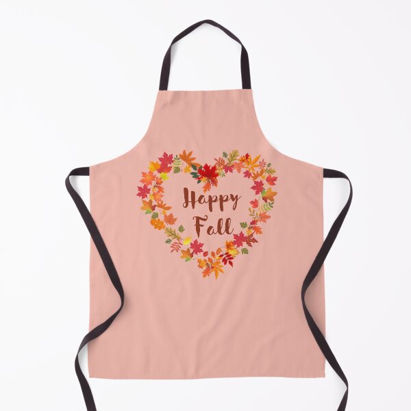 Item preview, Happy fall, Happy autumn, romantic autumnal leaves. designed and sold by WhaleSharkShop.
