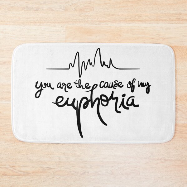 Item preview, Cause of my Euphoria Lettering Design designed and sold by Khotekmei.