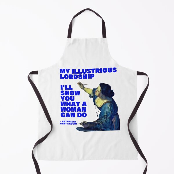 Item preview, Artemisia Gentileschi - I'll Show You What A Woman Can Do designed and sold by couragetoday.