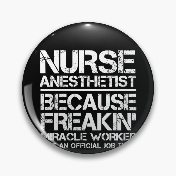 Item preview, Nurse Anesthetist Miracle Worker designed and sold by clickmostro.