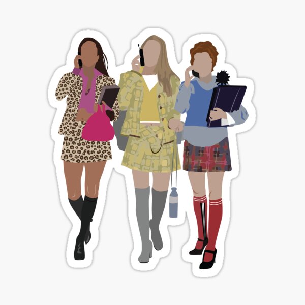 Clueless Sticker
