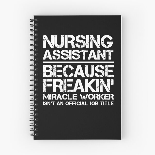Item preview, Nursing Assistant Miracle Worker designed and sold by clickmostro.