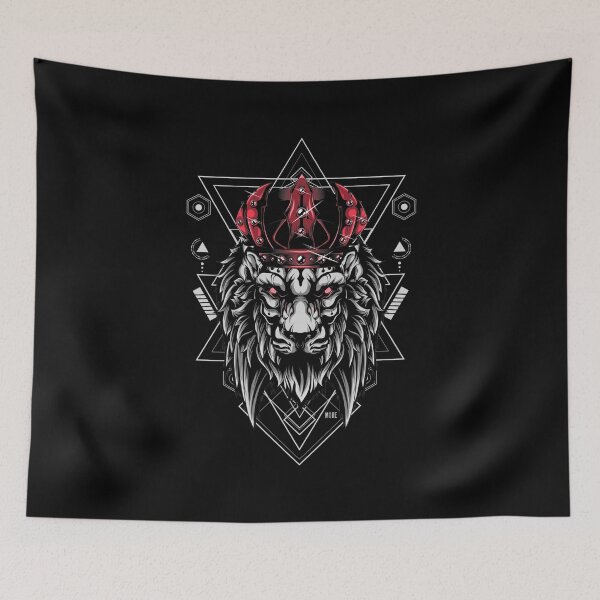 Item preview, AGGRESSIVE LION ► AGGRESSIVE BEAST designed and sold by MORE-THE-BRAND.
