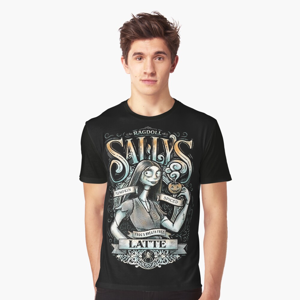 Sallys Pumpkin Spiced Latte T-Shirts