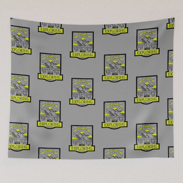 Item preview, Im not lost im exploring designed and sold by hummyteez.