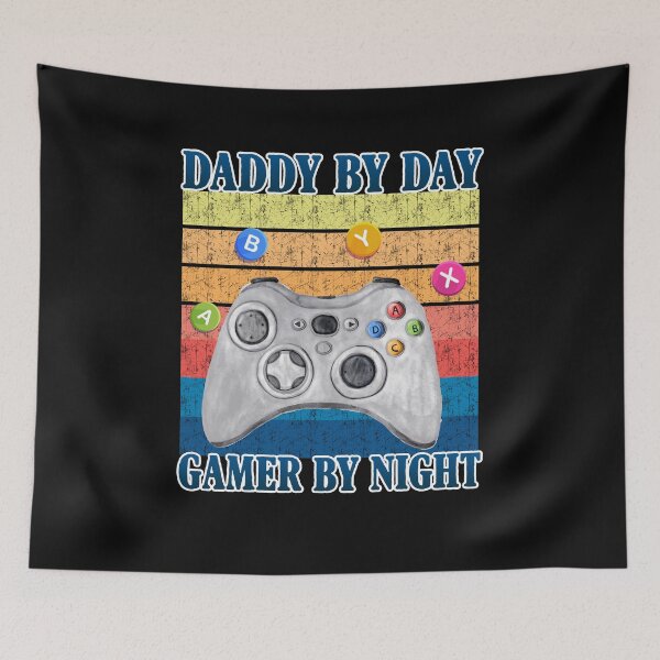 Item preview, Daddy By Day Gamer By Night designed and sold by ThuyPhamStore.