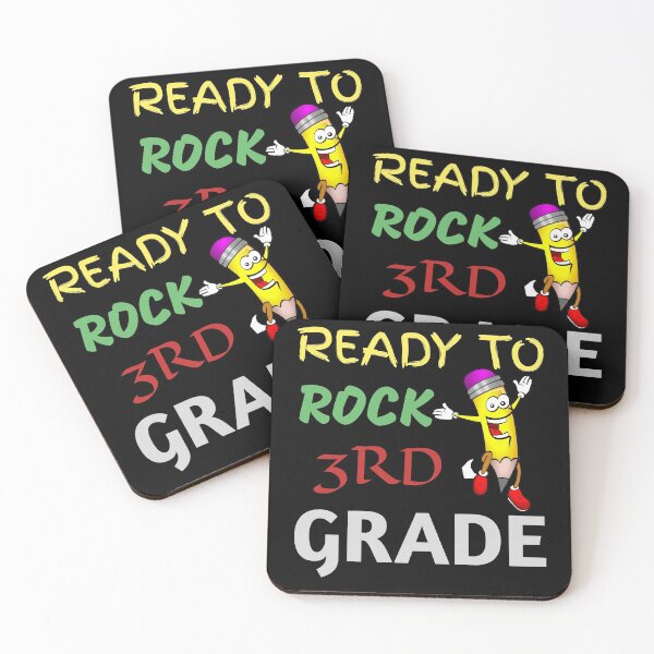 Item preview, Ready To Rock 3rd Grade Funny First Day Of Third Grade - welcome to school designed and sold by medbdj.