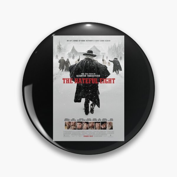 Item preview, hateful 8 movie poster designed and sold by DrewJoan.