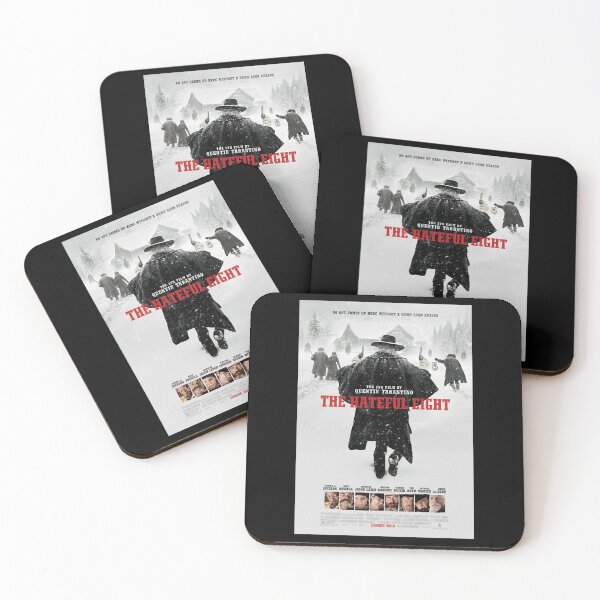 Item preview, hateful 8 movie poster designed and sold by DrewJoan.