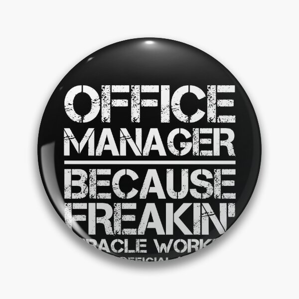 Item preview, Office Manager Miracle Worker designed and sold by clickmostro.