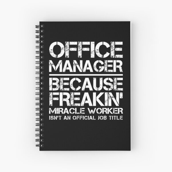 Item preview, Office Manager Miracle Worker designed and sold by clickmostro.