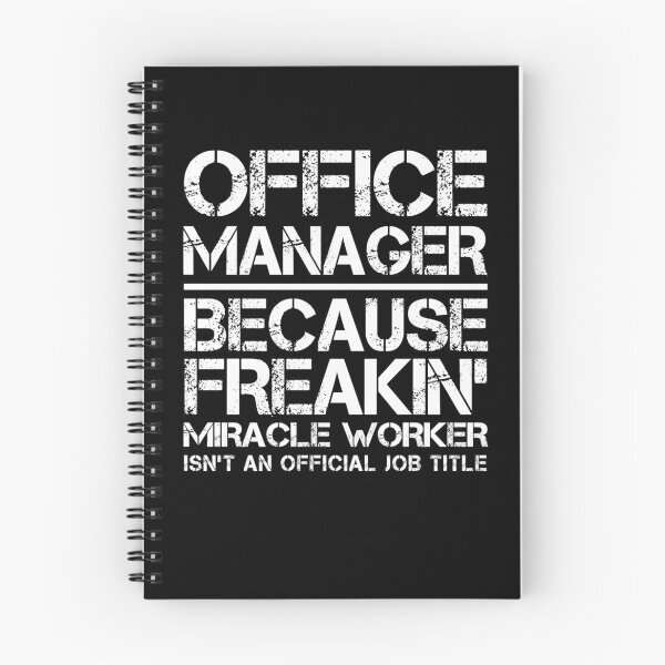 Item preview, Office Manager Miracle Worker designed and sold by clickmostro.