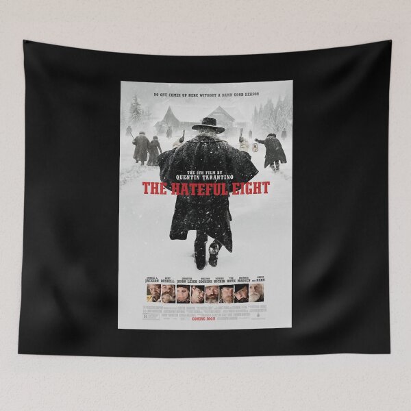 Item preview, hateful 8 movie poster designed and sold by DrewJoan.