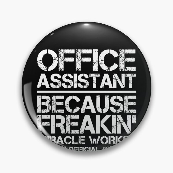 Item preview, Office Assistant Miracle Worker designed and sold by clickmostro.