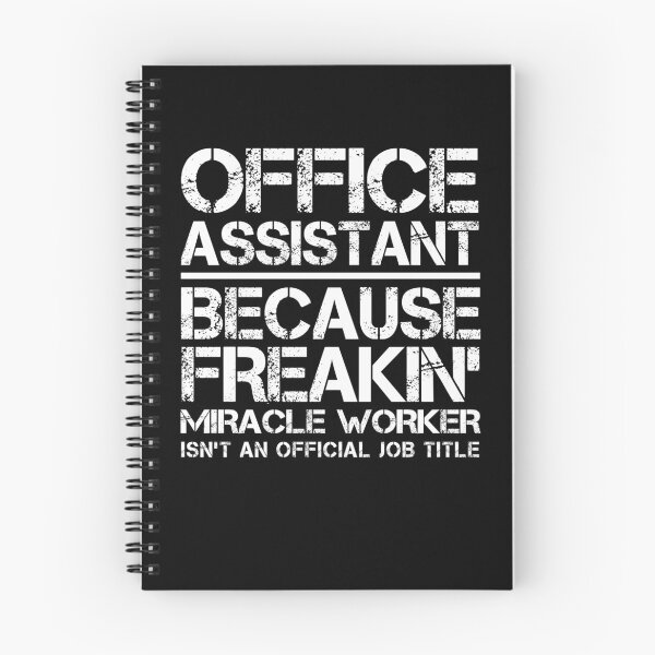 Item preview, Office Assistant Miracle Worker designed and sold by clickmostro.