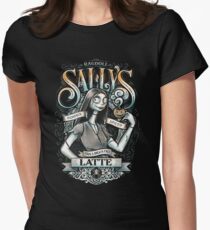 Sallys Pumpkin Spiced Latte Women's Fitted T-Shirt