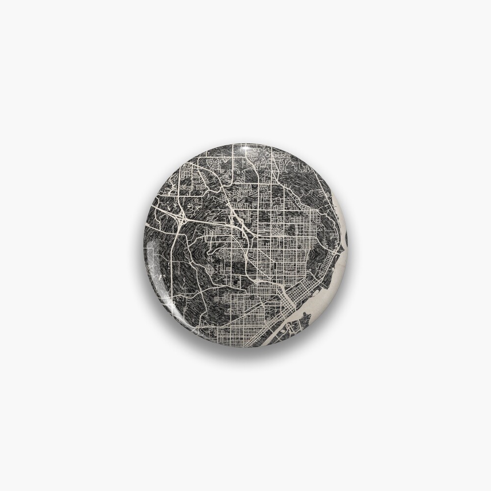 Vista previa del artículo con la obra «Chapa», diseñado y vendido por InkMaps.