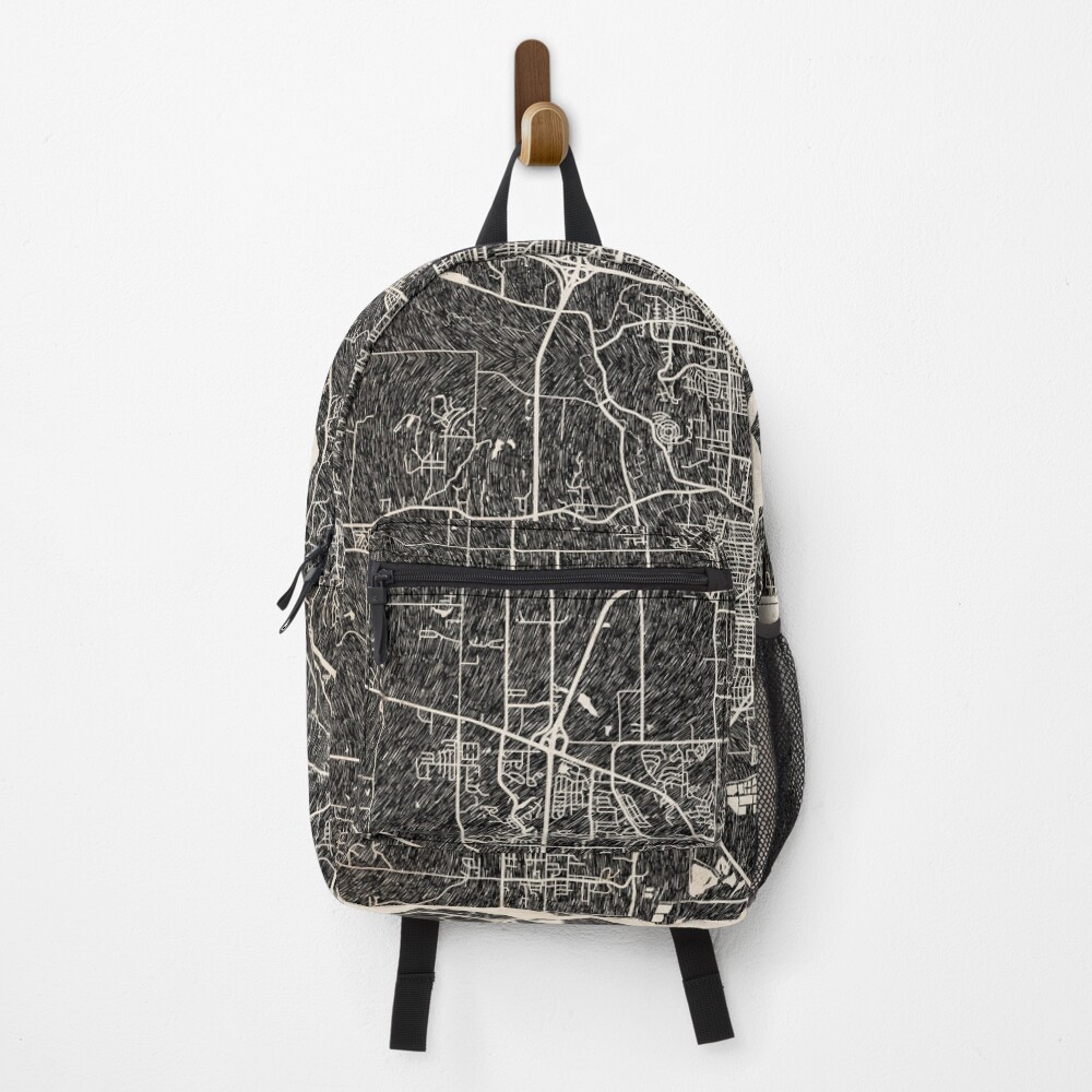 Artikel-Vorschau von Rucksack, designt und verkauft von InkMaps.