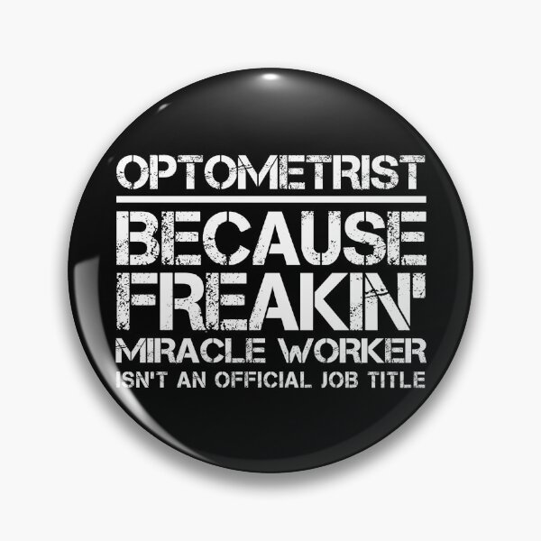 Item preview, Optometrist Miracle Worker designed and sold by clickmostro.