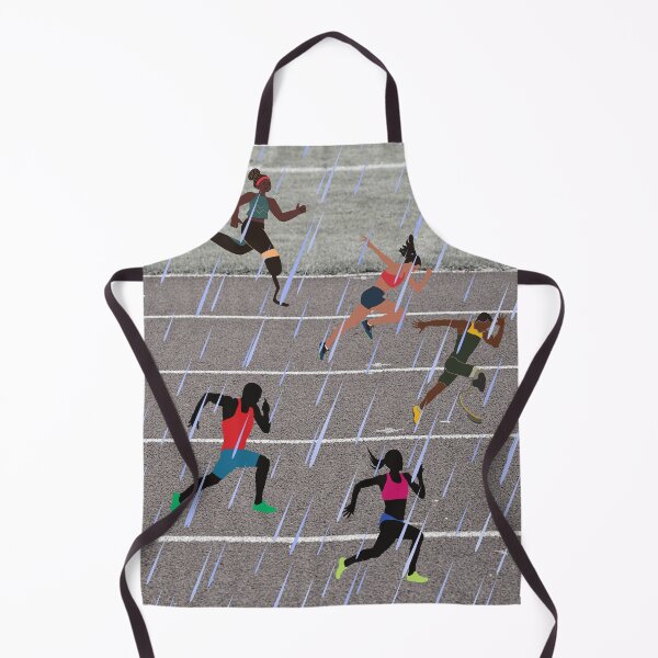 Item preview, Runners In The Challenging Rain designed and sold by janice56.