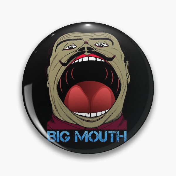 Item preview, Big Mouth  designed and sold by antionettela.