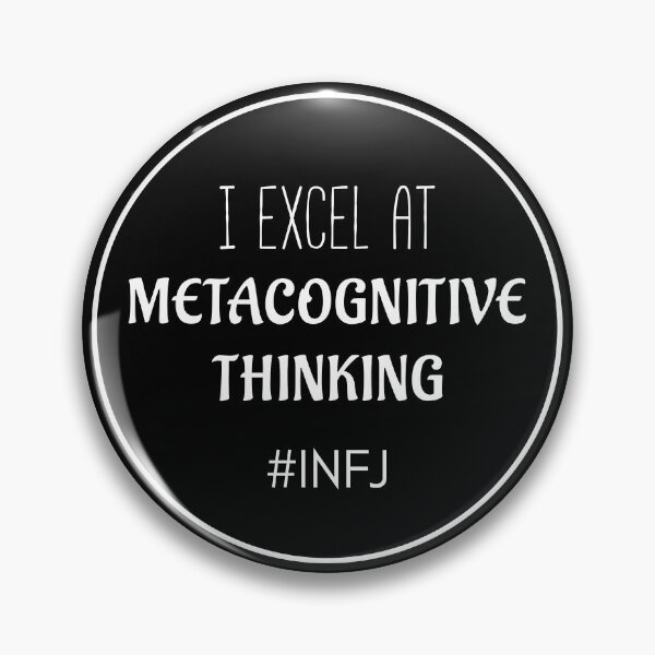 Item preview, INFJ Thinking designed and sold by ojdart.