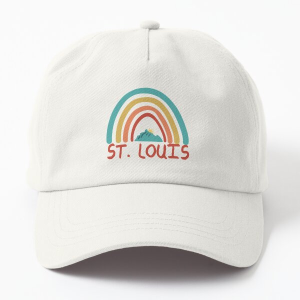 St Louis, MO VNTG souvenir trucker hat