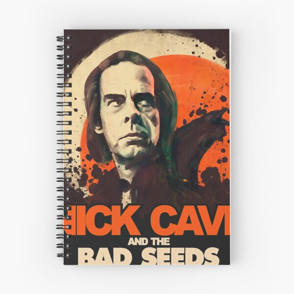 Item preview, Nick Cave and the Bad Seeds designed and sold by dominickana.