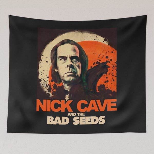 Item preview, Nick Cave and the Bad Seeds designed and sold by dominickana.