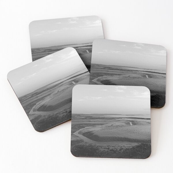 Item preview, Mud banks at low tide, Clevedon Pill, Somerset designed and sold by CloneDigitalArt.