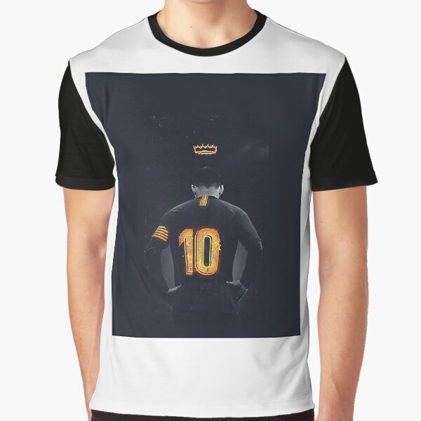 Leo Messi: Jersey number 10 Graphic T-Shirt for Sale by Alpha-capital