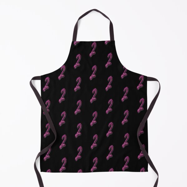 Item preview, Number Two 2nd Birthday Date Age Numbers designed and sold by GlamourChick.
