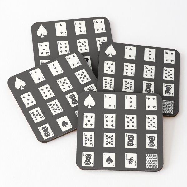 Item preview, Spade Suit Playing Cards Essential T-Shirt designed and sold by SAN101.