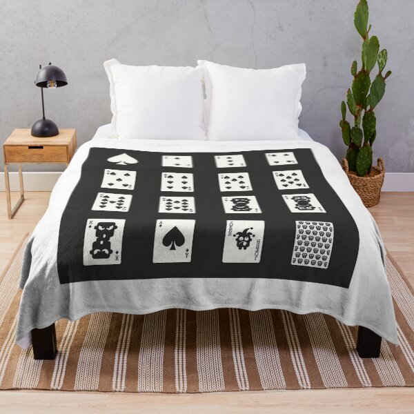 Item preview, Spade Suit Playing Cards Essential T-Shirt designed and sold by SAN101.