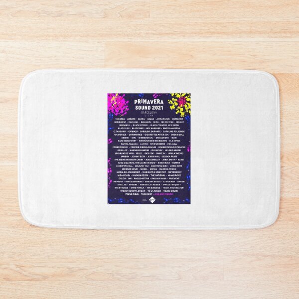 Item preview, Primavera Sound﻿ 2 designed and sold by sandersonm621.