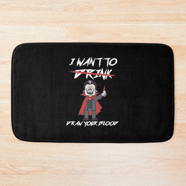 Item preview, Phlebotomist Phlebotomy Vampire Blood Syringe Gift  designed and sold by antionettela.