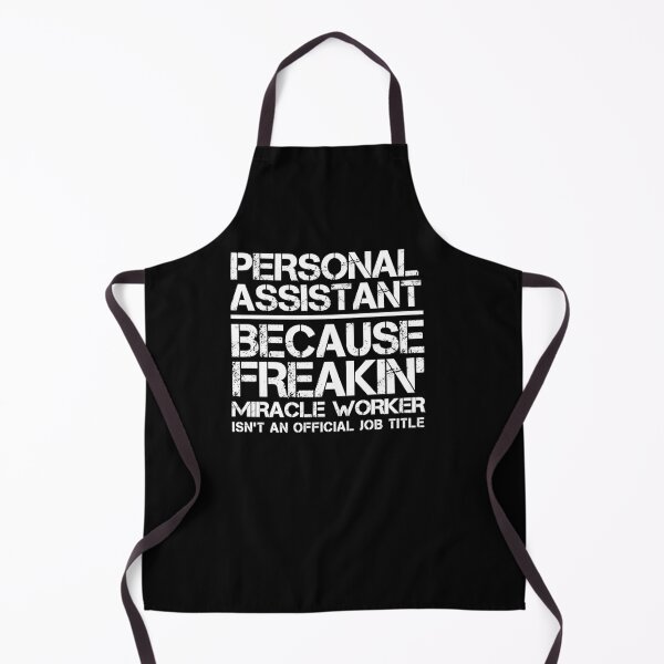 Item preview, Personal Assistant Miracle Worker designed and sold by clickmostro.