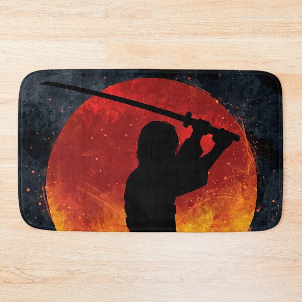 Item preview, Samurai Moon Black designed and sold by Nikita Abakumov.