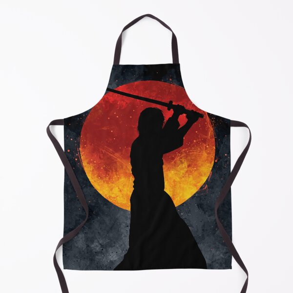 Item preview, Samurai Moon Black designed and sold by Nikita Abakumov.