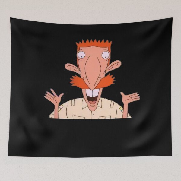 Item preview, Nigel Thornberry - The Wild Thornberrys Trippy Forest smashing cartoon with interesting journey of the characters designed and sold by WildThornberryn.