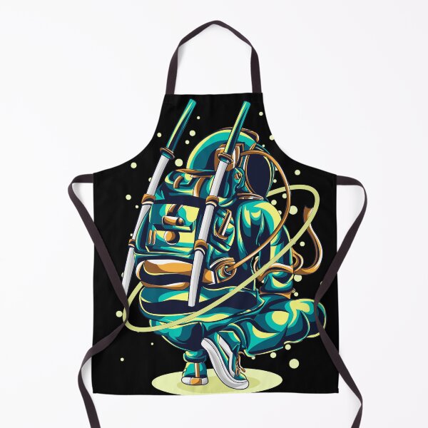 Item preview, Astronaut Samurai designed and sold by classything.