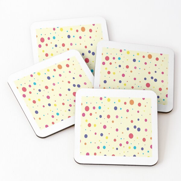 Item preview, Colorful Polka Dots Pattern designed and sold by sbrstore.
