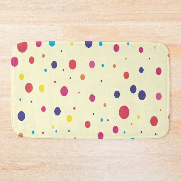 Item preview, Colorful Polka Dots Pattern designed and sold by sbrstore.