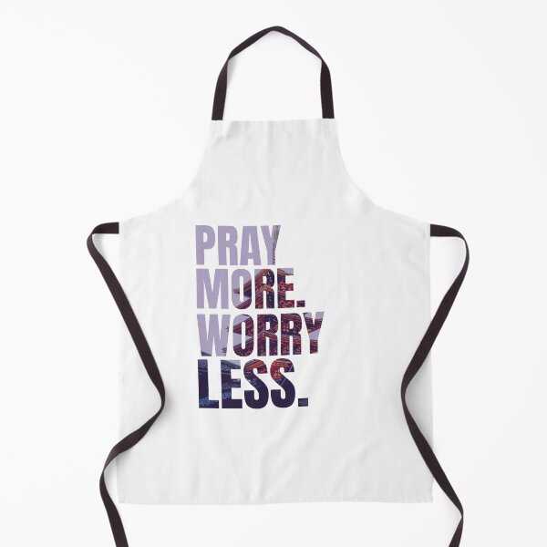 Item preview, Pray more worry less designed and sold by Cattigal.