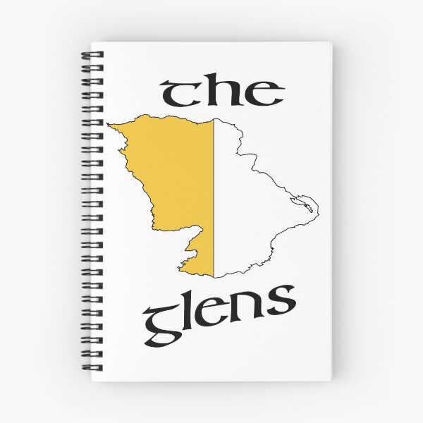 Item preview, Fans de The Glens, condado de Antrim, Irlanda designed and sold by Traloch O'Laoi.