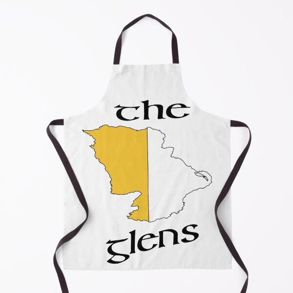 Item preview, The Glens, County Antrim Fans, Ireland  designed and sold by Traloch O'Laoi.