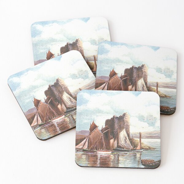 Item preview, Vintage Illustration of Castle Stalker, Appin designed and sold by yourscotland.