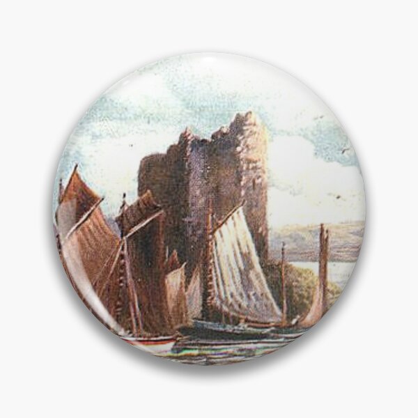 Item preview, Vintage Illustration of Castle Stalker, Appin designed and sold by yourscotland.